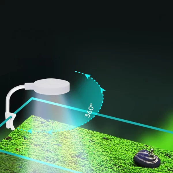 1PC Small Fish Tank Led Light Aquatic Grass Lighting Mini Fill Light Waterproof Aquarium Landscaping Accessories - Image 2