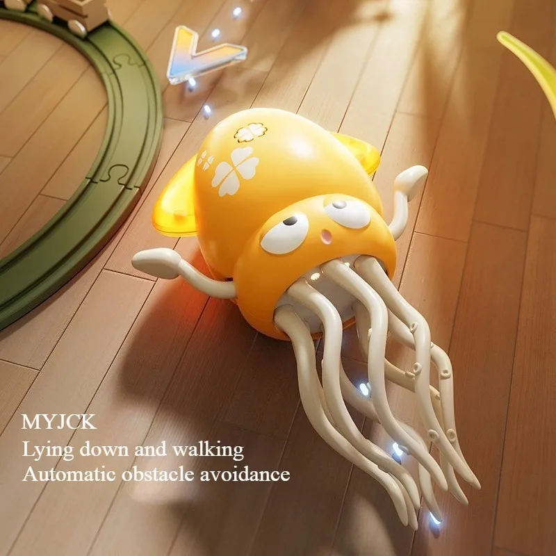 Dancing Octopus Kid Electronic Pet Toys Cartoon Interactive Development Moving Education Toddler Toy Gift Creative birthday gift - Image 2
