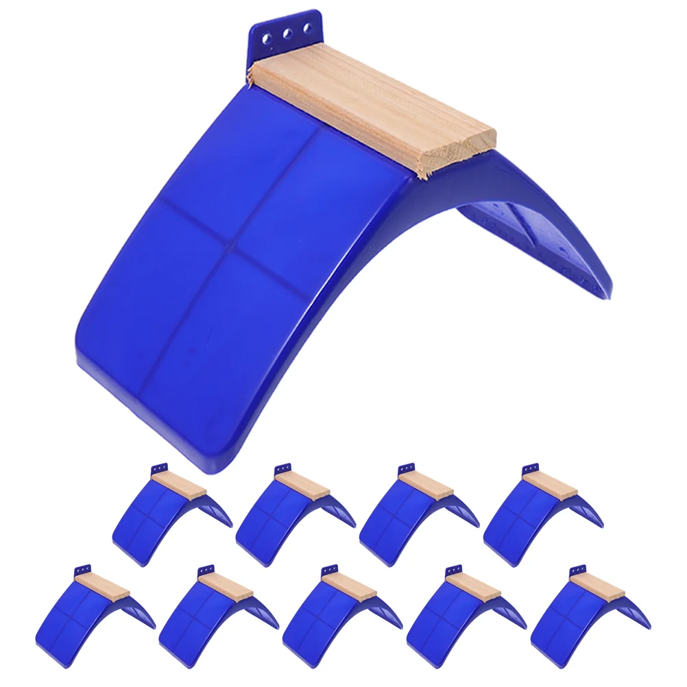 10 Pcs Pigeon Standing Rack Bird Cage Accessory Playing Toy for Parrot Pet Racing Supplies - Image 4