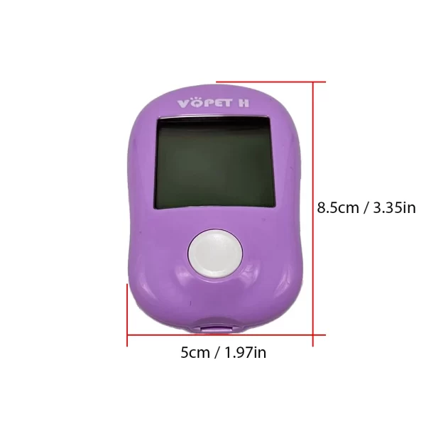 Blood Glucose Meter Blood Glucose Monitoring System For Pet Use Professional Diabetes Management for Pets Accessories Clinic - Image 2