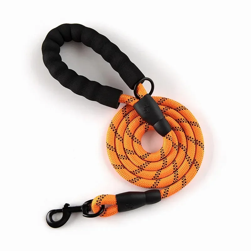 150Cm Strong Dog Leash Pet Leashes Reflective Leash For Big Small Medium Large Dog Leash Drag Pull Tow Golden Retriever - Image 8