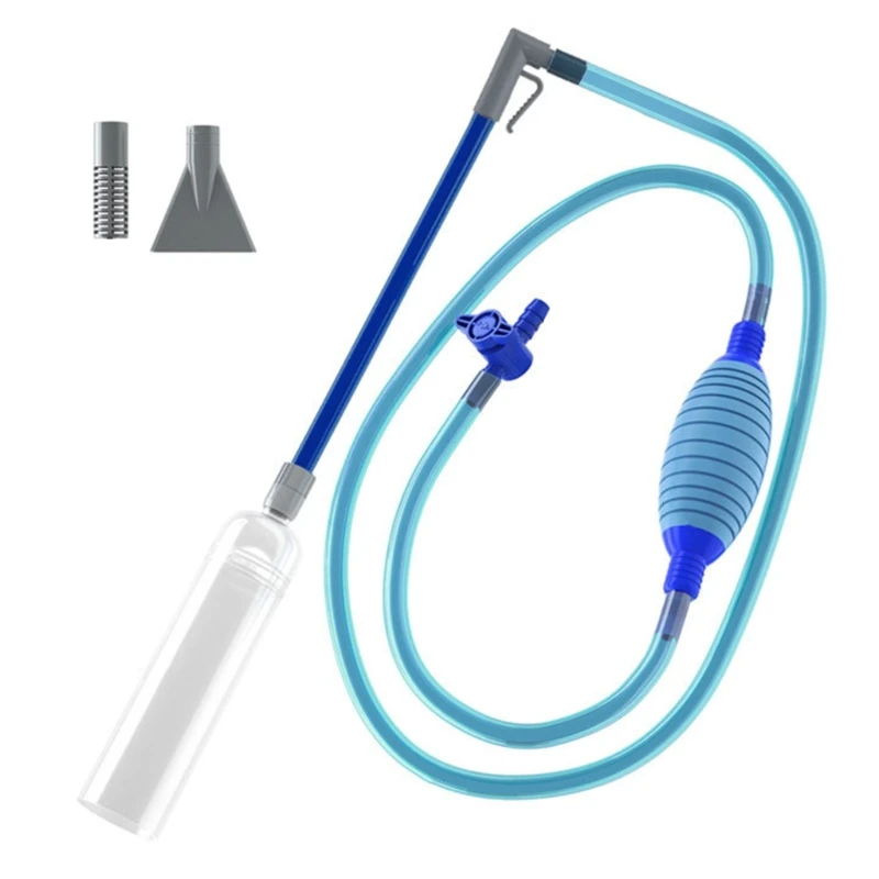 Aquarium Siphon Vacuum Cleaner Aquarium Siphon Water Changer fish Tanks cleaner - Image 8