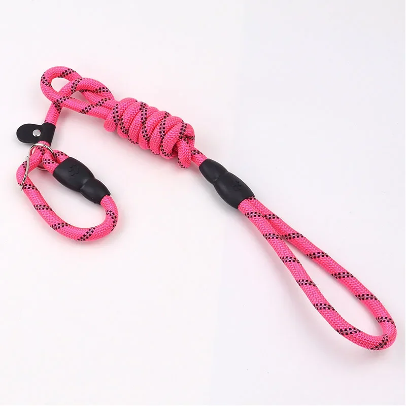 Reflective Pad Big Dog Leash for Training Walking Pet P Chain for Medium Large Dogs Malinois Collie Leashes mascotas Accessories - Image 14