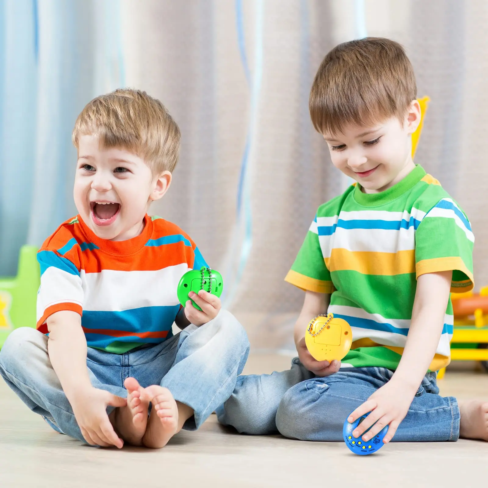 Electronic Pets Game Tamagotchi Nostalgic Toy in Russian Original German Spanish Polish Virtual Digital Pet Toys For Kids Pixel - Image 6