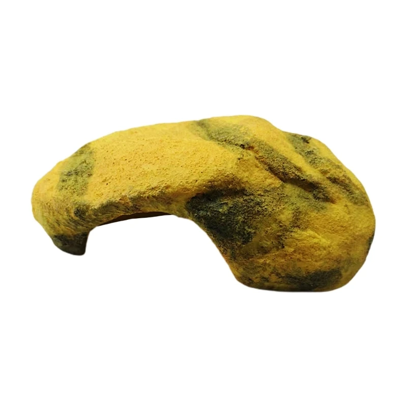 Landscaping Decorations Resin RockStone Cave Shelter House Aquariums Ornament - Image 13