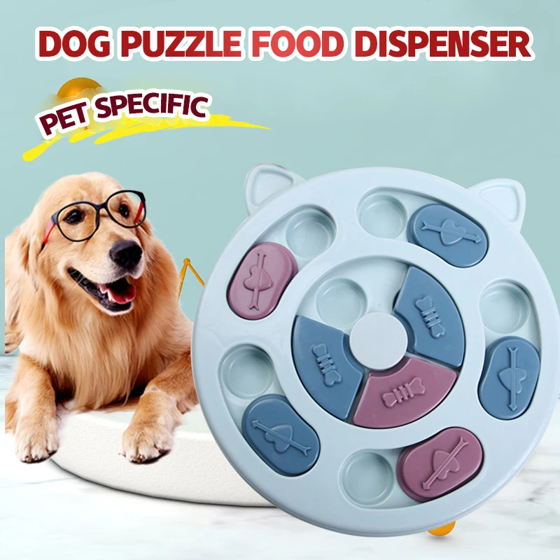 Pet toys, cats and dogs, relieving boredom, feeding plates, slow food bowls, interactive brain training, feeding equipment, hidd - Image 5