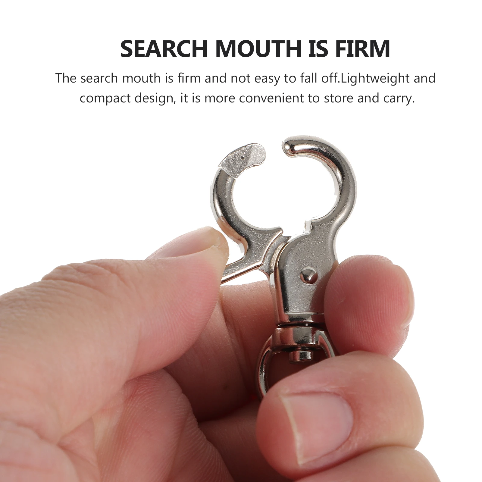 5pcs Bird Cages Lock Lobster Clasp Door Parrot Cages Swivel Spring Buckle Pet Cagess Accessories - Image 3