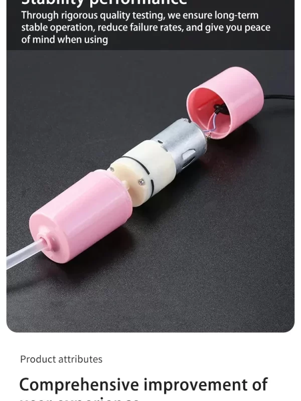 Portable USB Aquarium Air Pump:Mini Oxygenator for Fish Tanks and Aquatic Accessories - Image 12