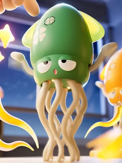 2025 NEW Dancing Octopus Kid Electronic Pet Toys Cartoon Interactive Development Moving Education Toddler Toy Gift