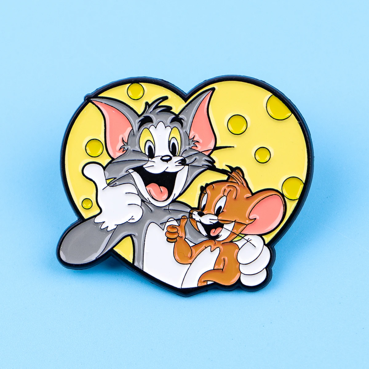 Cute Animals Enamel Pin Cartoon Funny Badge On Backpack Lapel Pins Anime Brooches for Jackets Cosplay Accessories Kids Gift Toys - Image 2