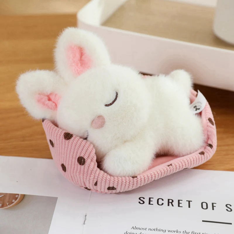 Sleeping Animals in Pet Pad Doll Toy Mini Kitten in Pet Pad Kawaii Toys For Office Desk Car Hand Toy Gift for Kids Boys Girls - Image 9