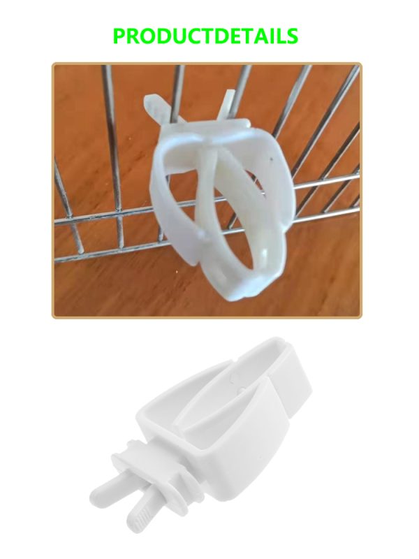 Cute Small Pet Bird Food Holder Parrot Fruits Vegetables Clip Cuttlefish Bone Feeder Device Clamp Bird Cage Accessories Oiseaux - Image 10
