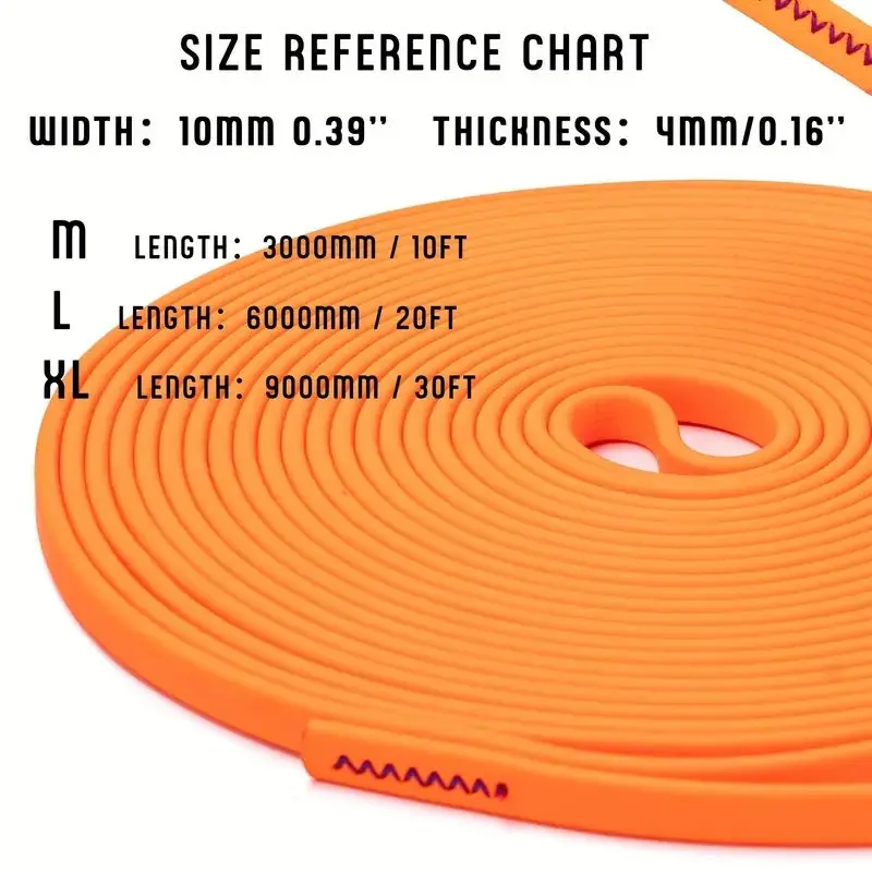 Dog Leash Long PVC Pet Leashes 3M 6M 9M Easy To Clean Waterproof Training Leash For Large Medium Small Dogs - Image 12