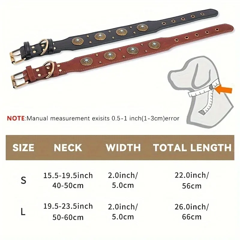 Dog Collar Leashes Collars Dogs Accessories Goods Small Leash Material Detachable Pet Harness - Image 2