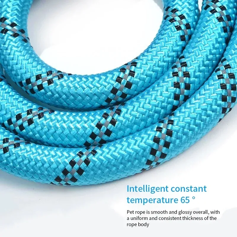 150Cm Strong Dog Leash Pet Leashes Reflective Leash For Big Small Medium Large Dog Leash Drag Pull Tow Golden Retriever - Image 5