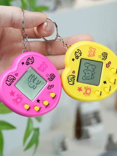 Virtual Electronic Pets Nostalgic Handheld Game Console Toy Electronic Digital  Animals Kid Play Game Boy