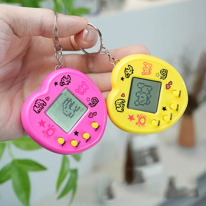 Virtual Electronic Pets Nostalgic Handheld Game Console Toy Electronic Digital Animals Kid Play Game Boy