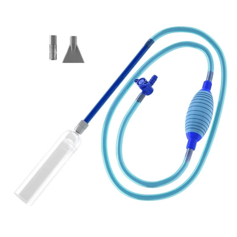Aquarium Siphon Vacuum Cleaner Aquarium Siphon Water Changer fish Tanks cleaner - Image 3