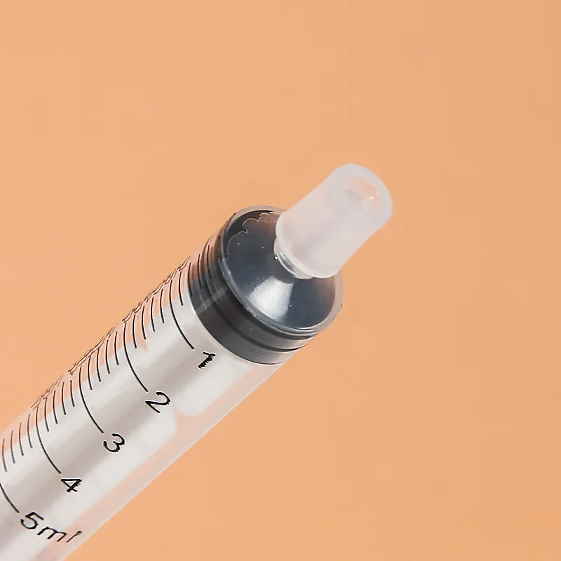 10pcs Disposable Plastic Injector Syringe No Needle for Lab Nutrient Measuring Small Pet Food Feeder (Without Needle) 2024 - Image 4