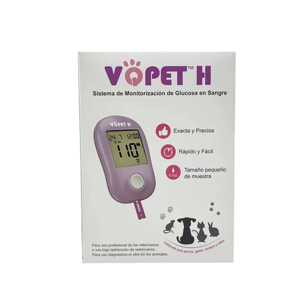 Blood Glucose Meter Blood Glucose Monitoring System For Pet Use Professional Diabetes Management for Pets Accessories Clinic - Image 11