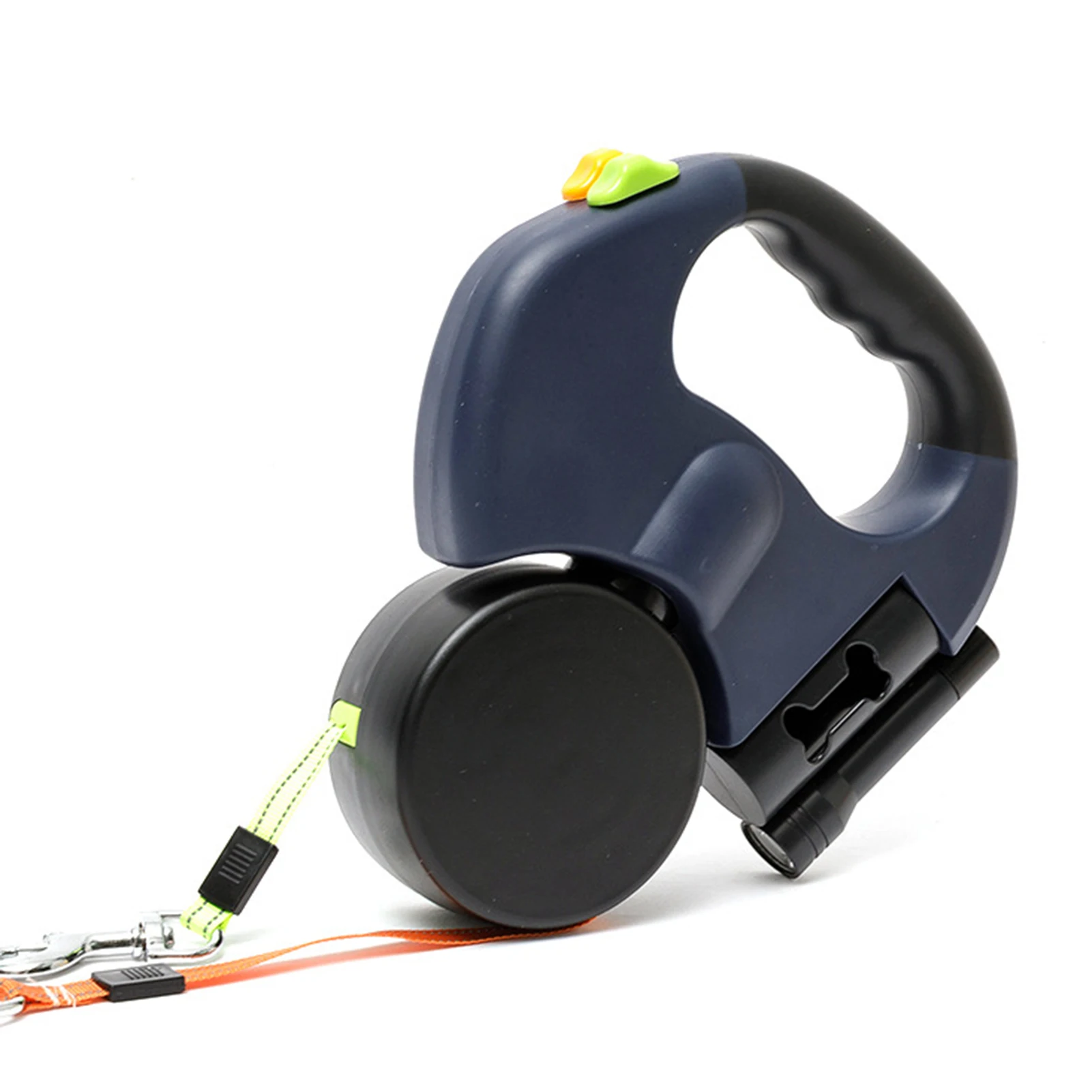 Dual Retractable Pet Dog Safe Rope With Led Lights Wear Lightweight Adjustables Cat Dog Walk Running Leads Pet Accessories - Image 4