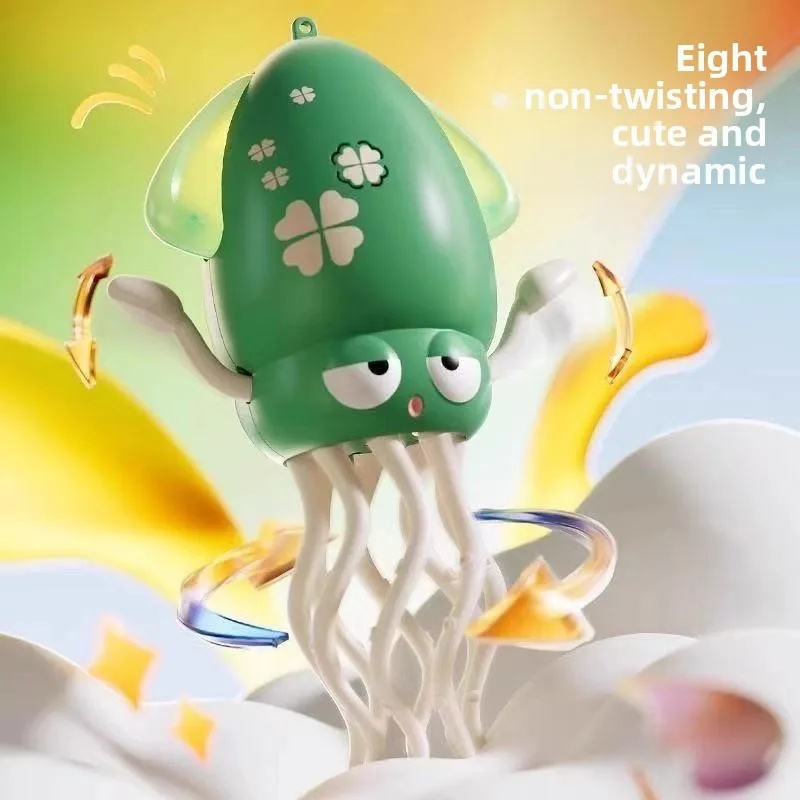 Dancing Octopus Kid Electronic Pet Toys Cartoon Interactive Development Moving Education Toddler Toy Gift Creative birthday gift
