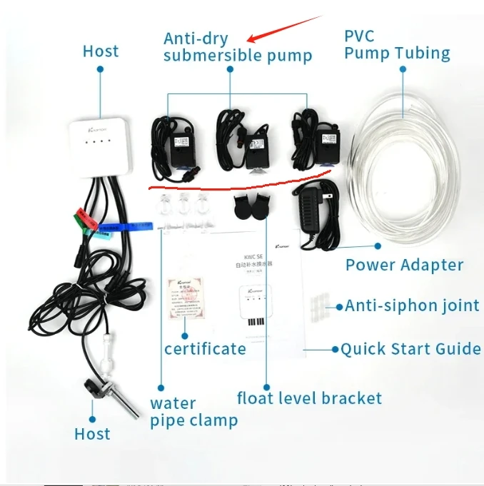 Kamoer-Automatic Water Changer for Aquarium, Fish Tank Accessories, Wifi - Image 7