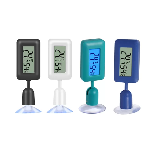 Reptile Thermometer Hygrometer with Suction Cup Digital Temperature Humidity Meter for Terrarium Reptile Accessories - Image 11