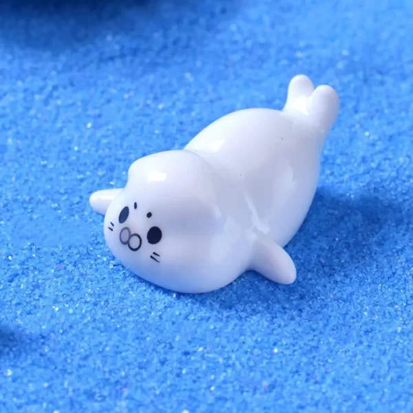 Cute Little Sea Lion Micro Landscape Fish Tank Small Ocean Marine Animal Ornaments Aquarium DIY Decorative Accessories - Image 8