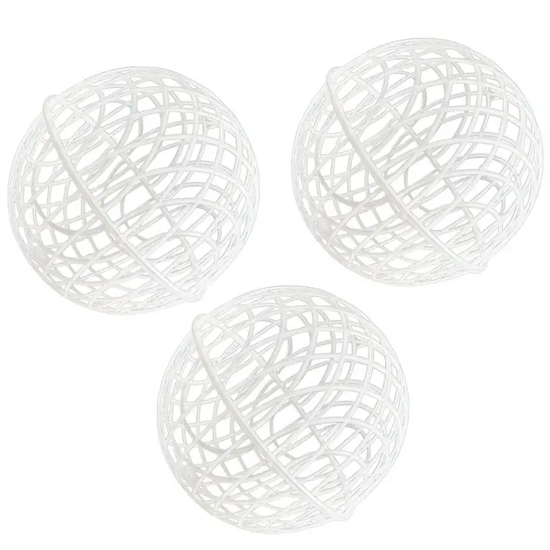 Plastic Ball Cage For Chickens 3 Pieces Spherical Pet Safety Cage Movable Chicken Cage Ball-Shaped Chicken Hamster Cages - Image 6