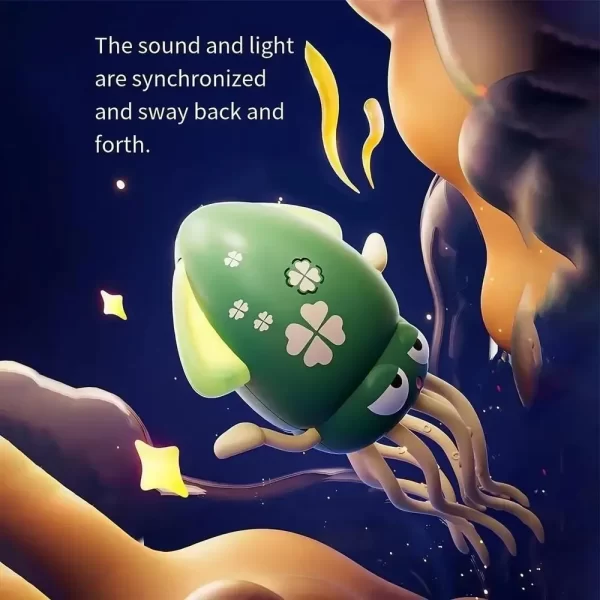 Interactive Dancing Octopus Electronic Pet Toy for Kids Cartoon Moving Educational Toddler Gift Toy - Image 5