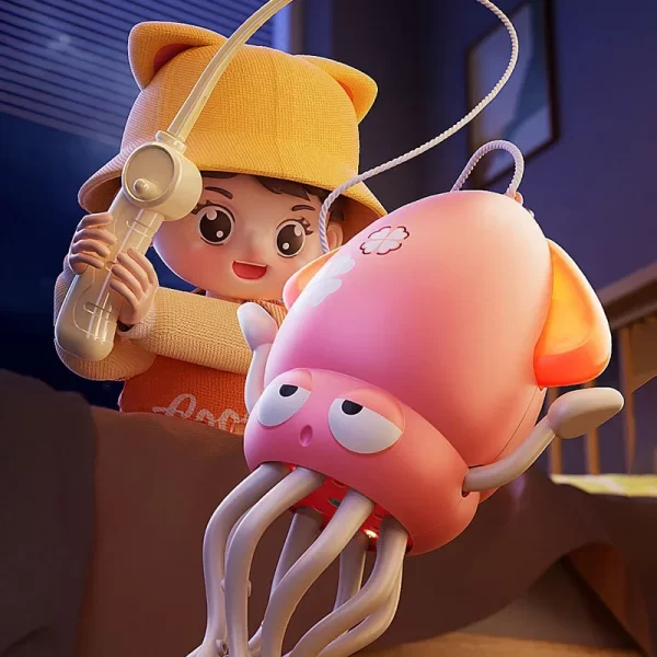 Interactive Dancing Octopus Electronic Pet Toy for Kids Cartoon Moving Educational Toddler Gift Toy