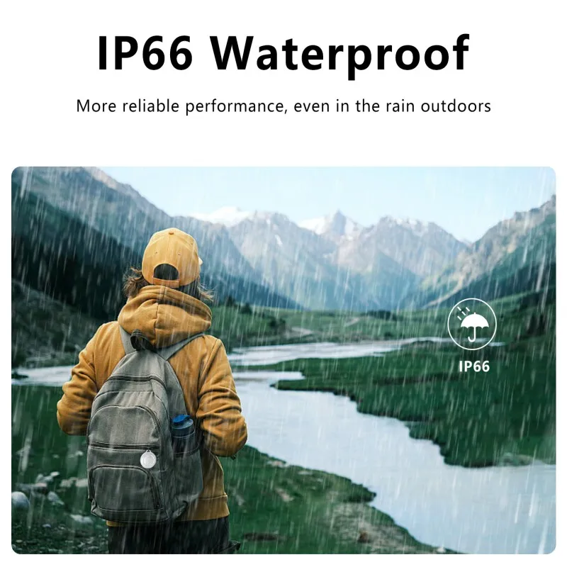 Global GPS Mini Smart Cat Tracker Anti-lost Key Finder Locator Wallet Alarm Find My (iOS Only) Air-Tag Pets Dog Kids Luggage - Image 6