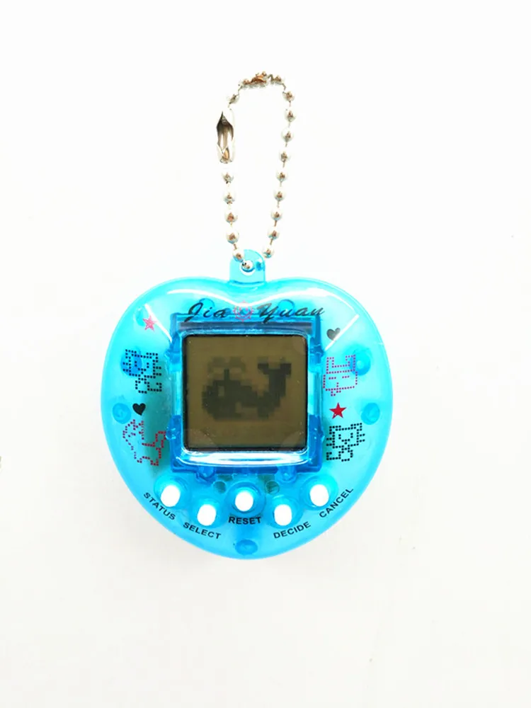 Hot sale Funny Tamagotchi Electronic Pets Toys Nostalgic Virtual Cyber Pet Toy Keychain Gift Toys for Kids Animals Egg Pets Game - Image 7