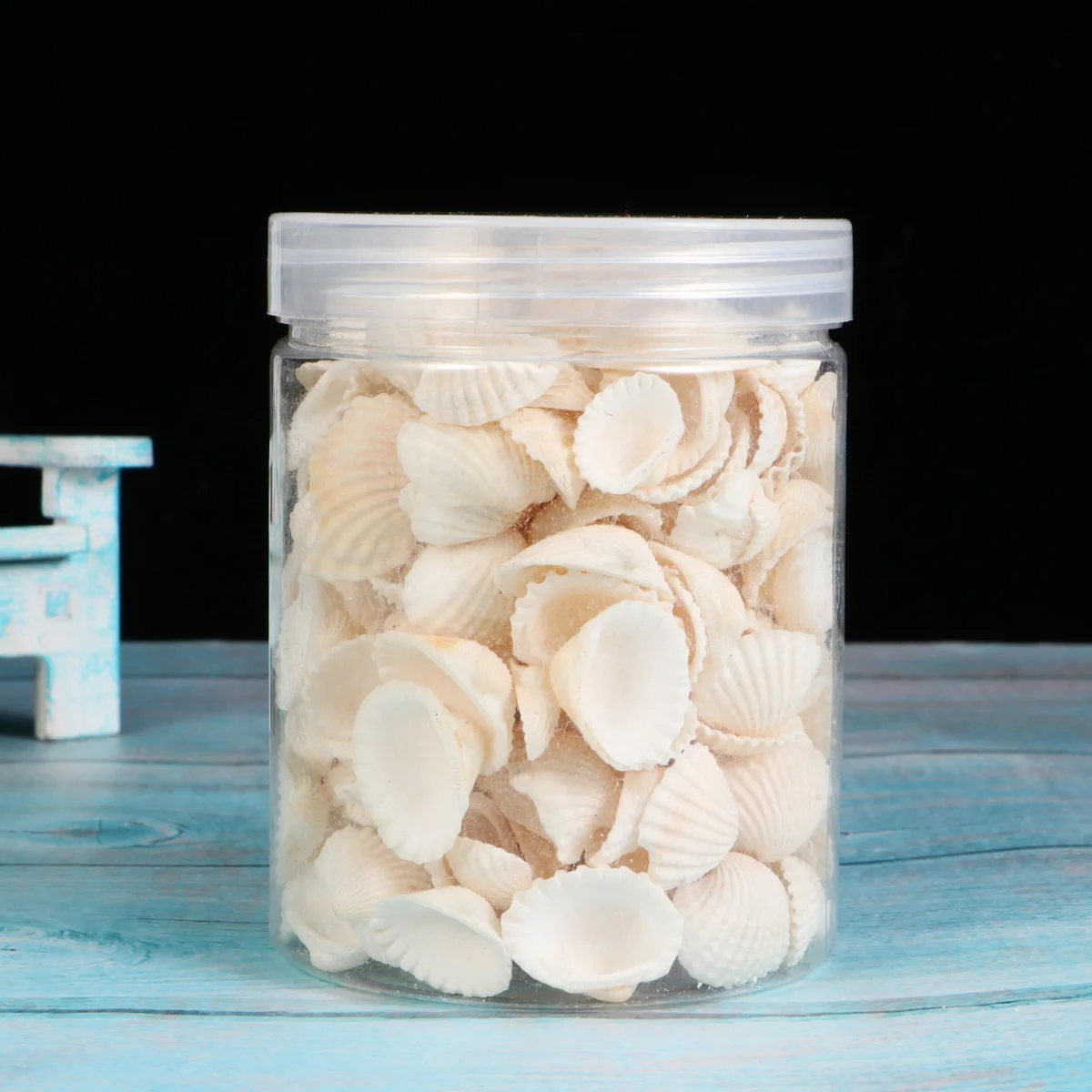 Fish Tank Accessories Shell Jewelry Small Decor Scallop Natural Ornaments Vase Barreled DIY Pendant - Image 7