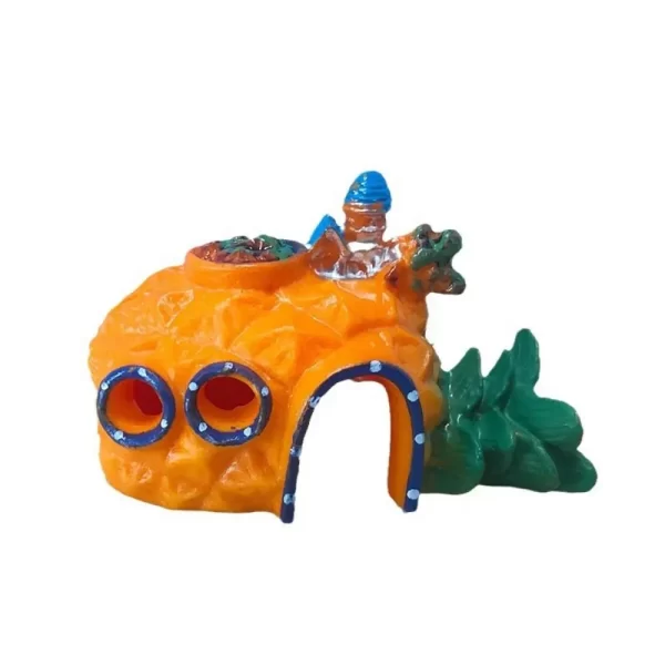 Aquarium Decoratations Fish Tanks Accessories for Fish Shrimp Hiding Shelter Simulation PVC Mini Mushroom Conch House Ornaments - Image 11