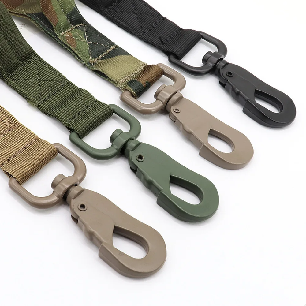 Military Tactical Dog Leash Training Adjustable Quick Release Elastic Leads Rope With 2 Control Handle For Medium And Small Dogs - Image 4