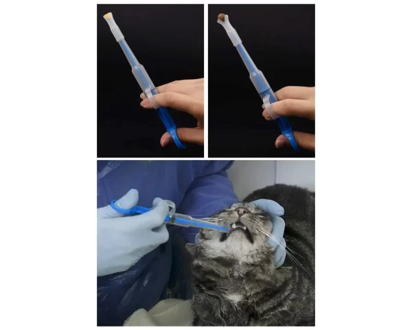 1PC Pet Propulsive Silicone Drug Feeder Tablet Liquid Comfortable Dog And Cat Universal Safe, Easy To Clean And Use Repeatedly - Image 2