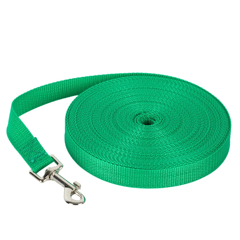 15m 30m Traction Rope Dog Leashes Long Line 2cm Wide Training Dog Leash Large,Medium and Small Dog for Training,Backyard Camping - Image 8
