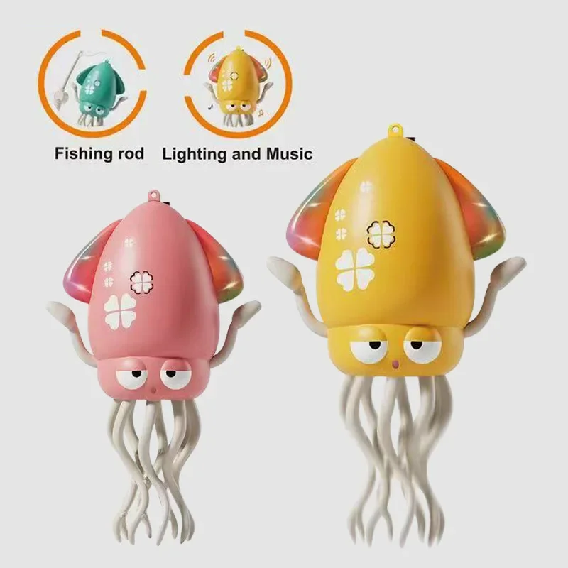 Dancing Octopus Kid Electronic Pet Toys Cartoon Interactive Development Moving Education Toddler Toy Gift Creative birthday gift - Image 2