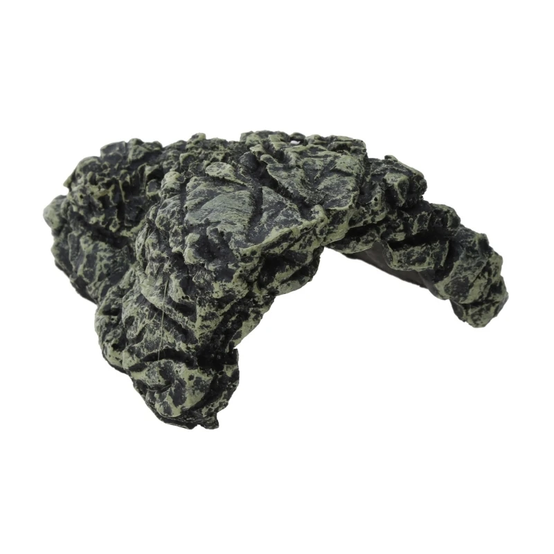 Landscaping Decorations Resin RockStone Cave Shelter House Aquariums Ornament - Image 15