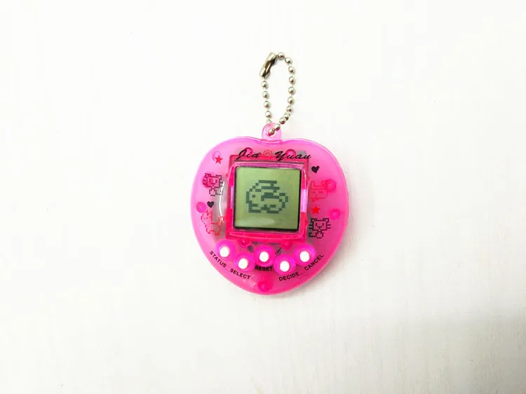 Hot sale Funny Tamagotchi Electronic Pets Toys Nostalgic Virtual Cyber Pet Toy Keychain Gift Toys for Kids Animals Egg Pets Game - Image 5