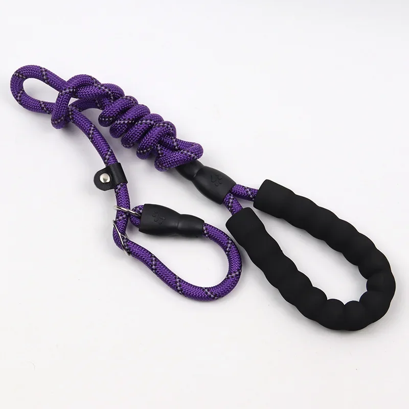 Reflective Pad Big Dog Leash for Training Walking Pet P Chain for Medium Large Dogs Malinois Collie Leashes mascotas Accessories - Image 20