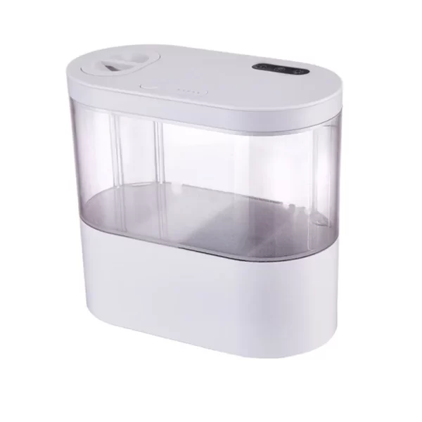 USB Mini Desktop Aquarium Built-in Water Pump / LED light / Filter Self circulation and self circulation goldfish tank - Image 6
