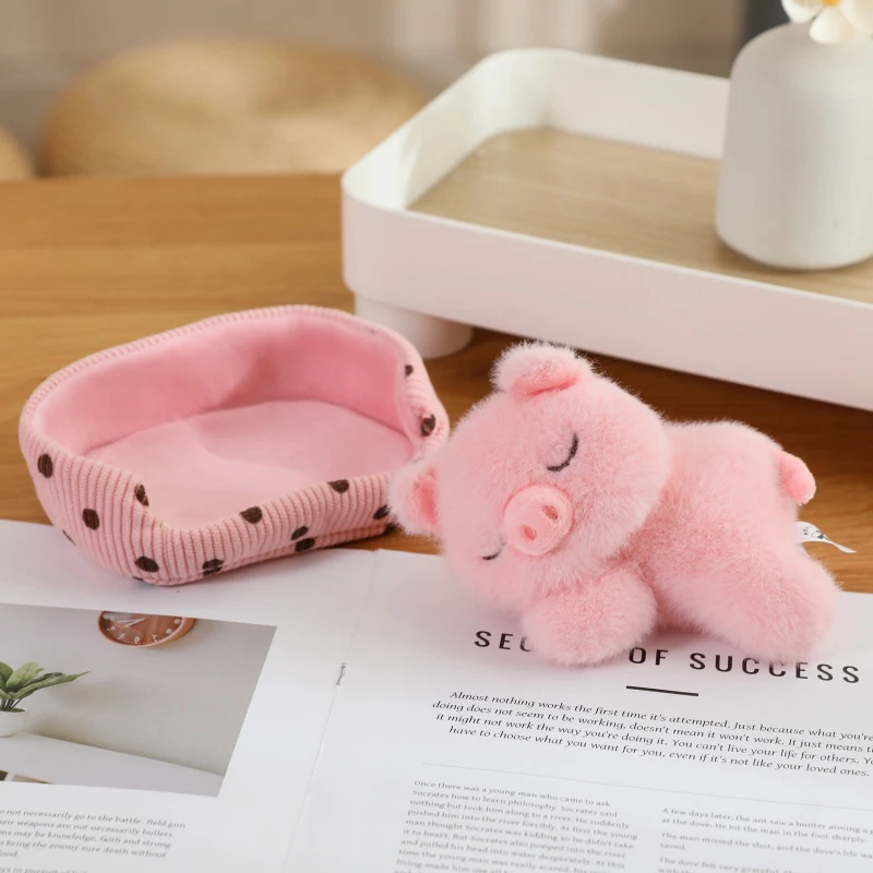 Sleeping Animals in Pet Pad Doll Toy Mini Kitten in Pet Pad Kawaii Toys For Office Desk Car Hand Toy Gift for Kids Boys Girls - Image 5