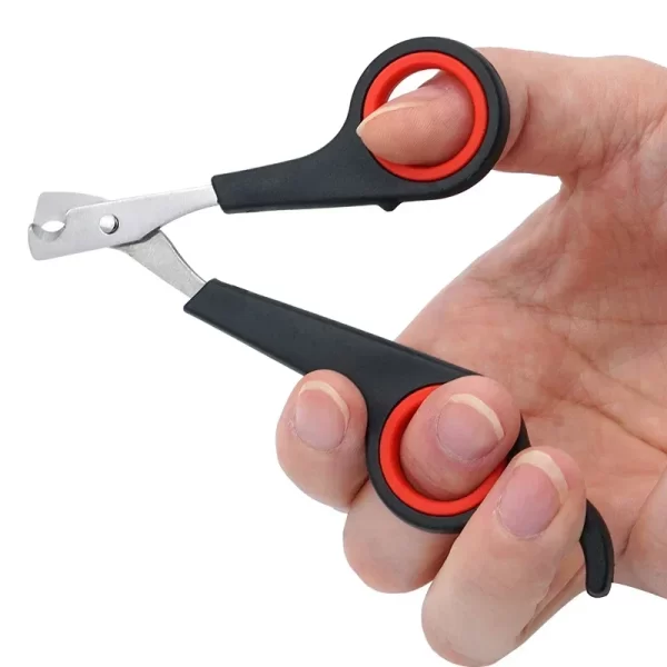 Parrot Nail Clippers Small Animal Accessories Beauty Tools Nail Clippers Dog Cat Bird Guinea Pig Animal Paw Scissors Pet Health - Image 10