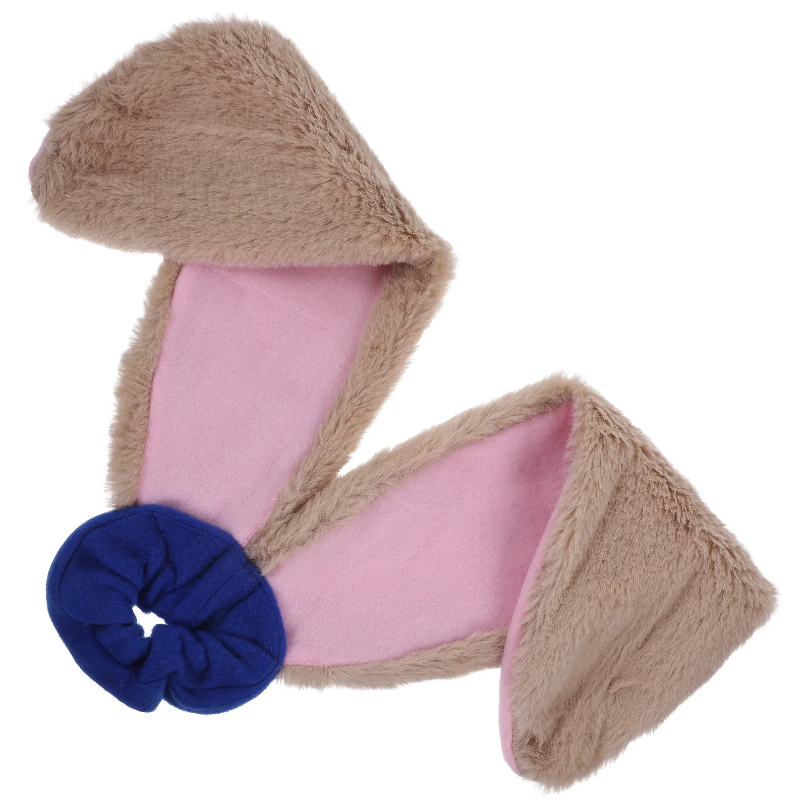 Rabbit Ears Headband Bunny Adult Ponytail Holders Headbands Hair Ties Elastic Bulk Clothing - Image 7