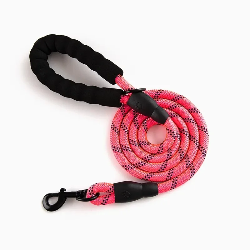 150Cm Strong Dog Leash Pet Leashes Reflective Leash For Big Small Medium Large Dog Leash Drag Pull Tow Golden Retriever - Image 7