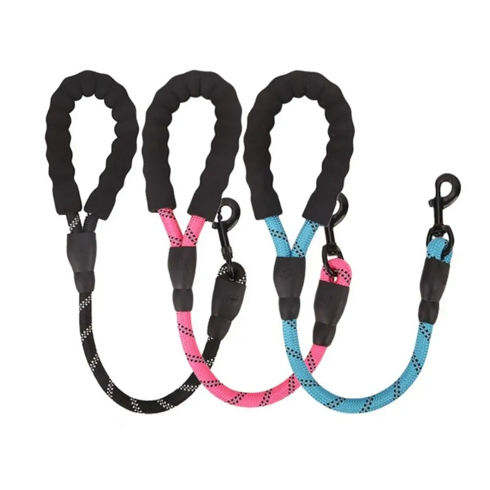 Comfortable Short Training Dog Leash Soft Heavy Duty Dog Lead Strong Durable Pet Leashes Dog