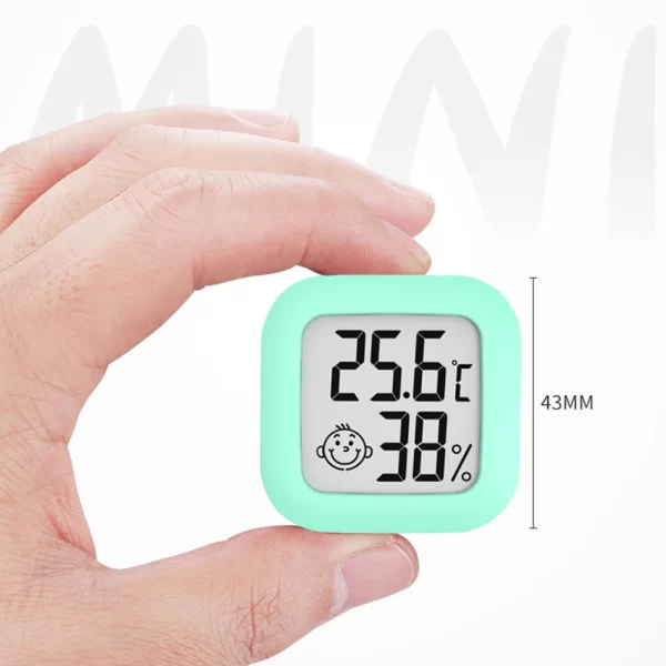 Reptile Thermometer Hygrometer with Suction Cup Digital Temperature Humidity Meter for Terrarium Reptile Accessories - Image 7